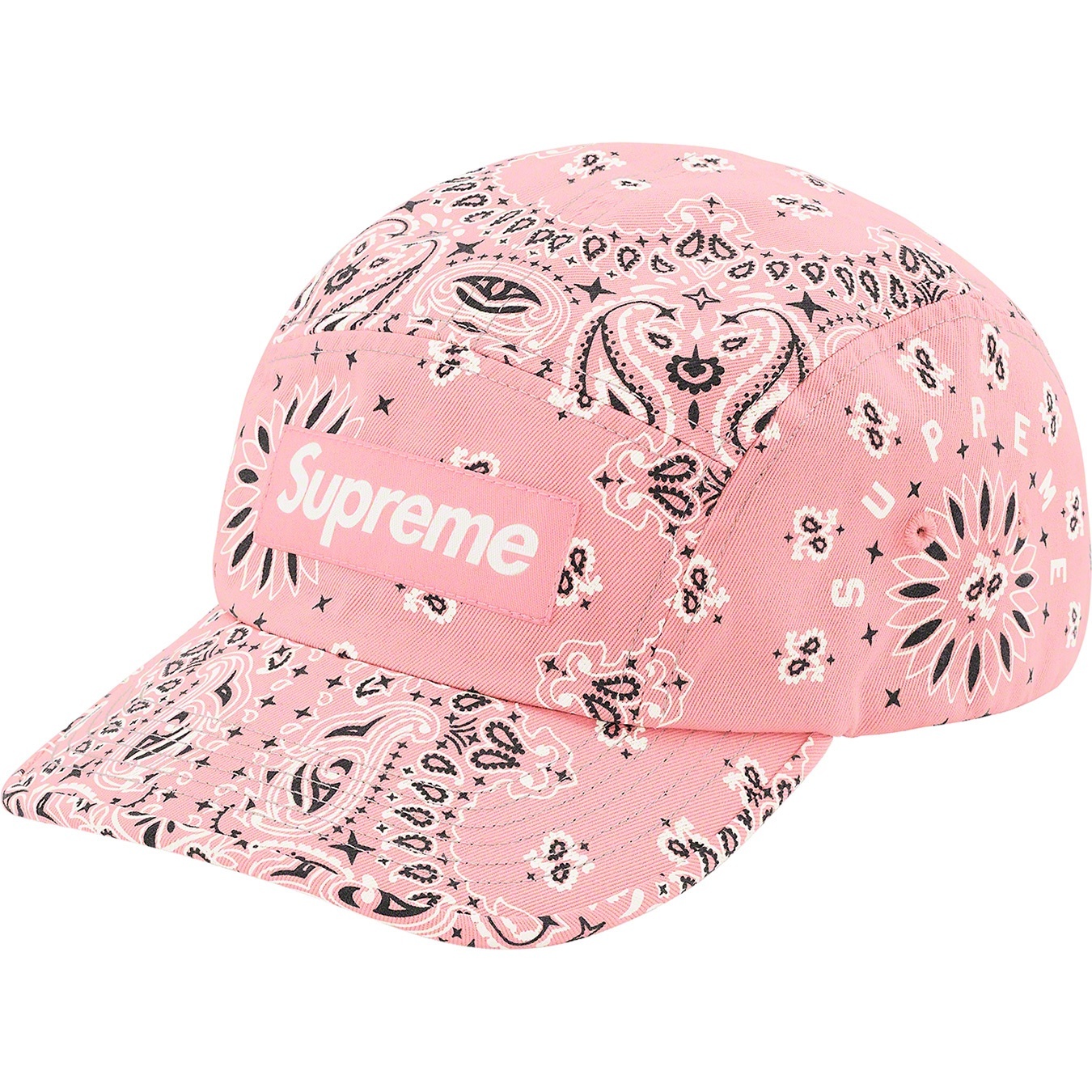 Bandana Camp Cap view 12